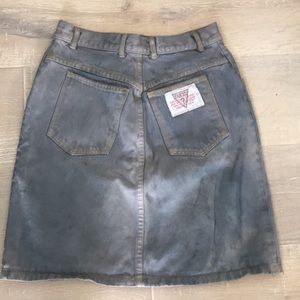 VINTAGE Guess denim skirt